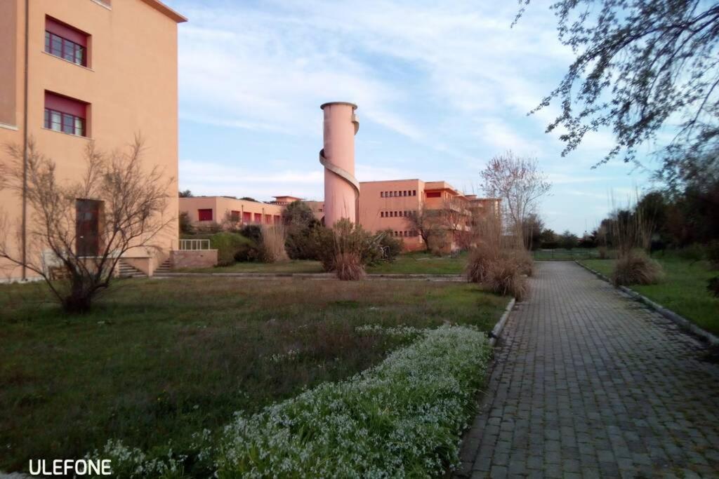 Casa Nel Parco Sulla Spiaggia بيزا المظهر الخارجي الصورة