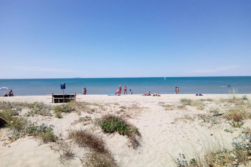 Casa Nel Parco Sulla Spiaggia بيزا المظهر الخارجي الصورة